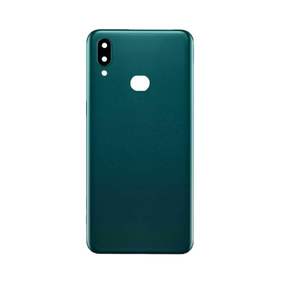 Back Cover+Camera Lens Samsung Galaxy A10s/A107F/A107M/A107FD Green Back Cover+Camera Lens Samsung Galaxy A10s/A107F/A107M/A107FD Green